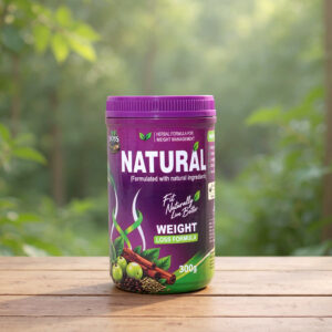 Boss Natural Weight Loss Formula – Herbal Fat Burner for Men & Women (300 GM)