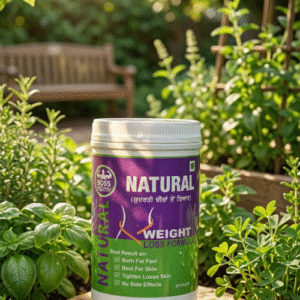 Boss Natural Weight Loss Formula – Herbal Fat Burner for Men & Women (300 GM)