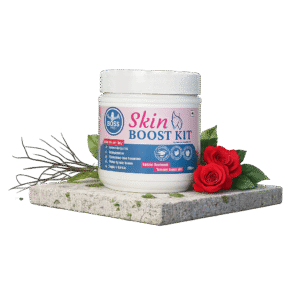 boss natural skin boost kit – herbal skin glow & repair formula for men & women (300 gm)