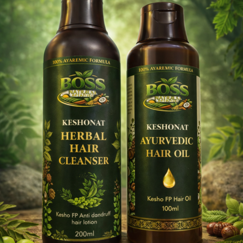Hair Care Combo (Hair Wash + Hair Oil)