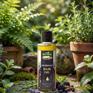 Boss Keshonat Hair Oil – Natural Hair Growth & Deep Nourishment Oil (100ml)