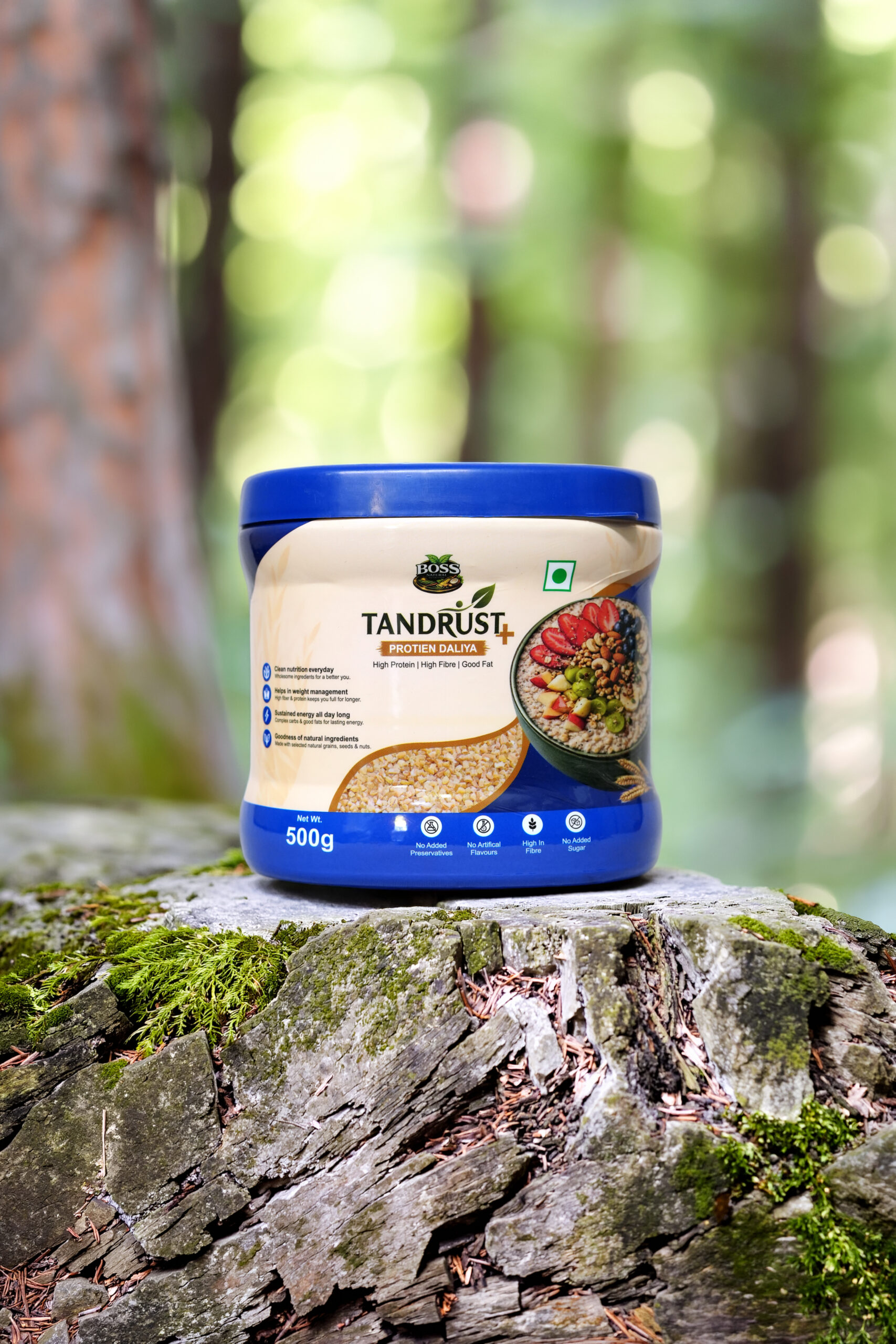 Tandrust Plus Organic Protein Dalia